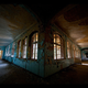 Illustration for article titled Haunting Images Of The Abandoned Hospital Where Hitler Once Convalesced